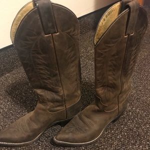 Justin tall cowboy boots